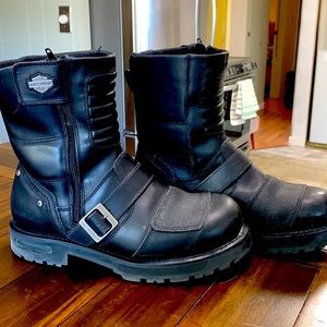 Harley Davidson Moto boots size 12